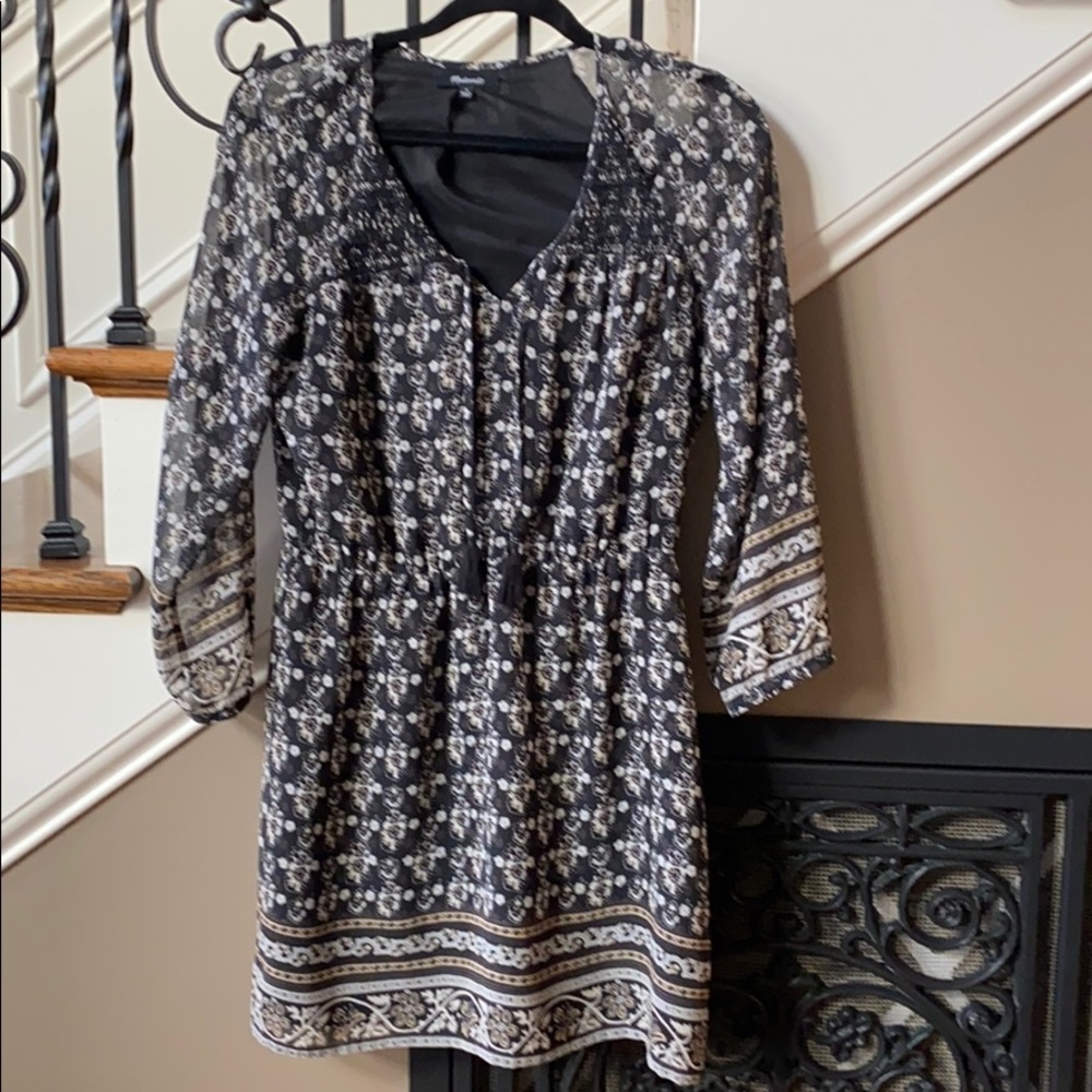 Madewell Boho Dress